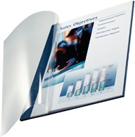 Inbindomslag Leitz 7mm zachte kaft blauw 10 stuks-3