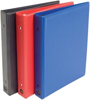 RINGBAND MULTO ALPHA 17R A4 19MM O-MECH.ROOD 34MM RUG 1 Stuk