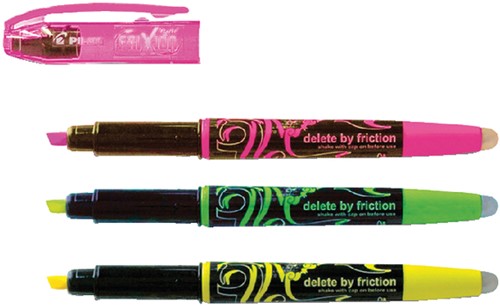 Markeerstift PILOT friXion lichtgeel-2