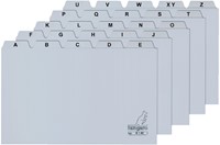 ALFABET HF2 160X210MM PP GRIJS 1 Stuk