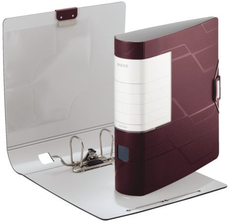 ORDNER LEITZ 1026 ACTIVE PRESTIGE PP 75MM BRUIN 1 STUK