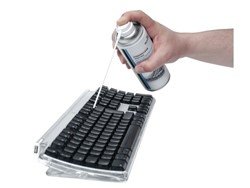 Reiniging met luchtdruk