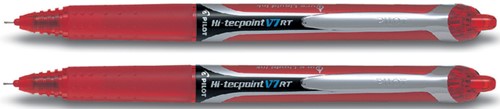Rollerpen PILOT Hi-Tecpoint V7 RT medium rood