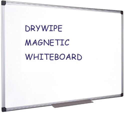 WHITEBOARD QUANTORE 60X90CM GELAKT 1 Stuk