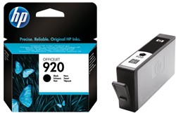 INKCARTRIDGE HP 920 CD971AE ZWART 1 Stuk