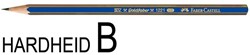 POTLOOD FABER CASTELL 1221 B 1 Stuk