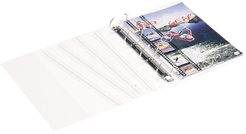 OPBERGSTRIP TIJDSCHRIFT QUANTORE ZWART 6 Stuk