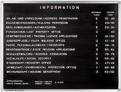 Letterbord Legamaster Premium 30x40cm rubberprofiel