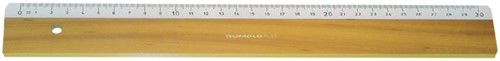 Liniaal Rumold FL230/30 300mm hout-2