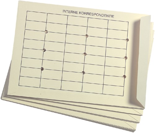 ENVELOP CIRCULATIE EB4 262X371MM 170GR ZK CREME 25 Stuk