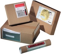 Paklijstenvelop IEZZY zelfklevend onbedrukt 225x122mm 250 stuks-3