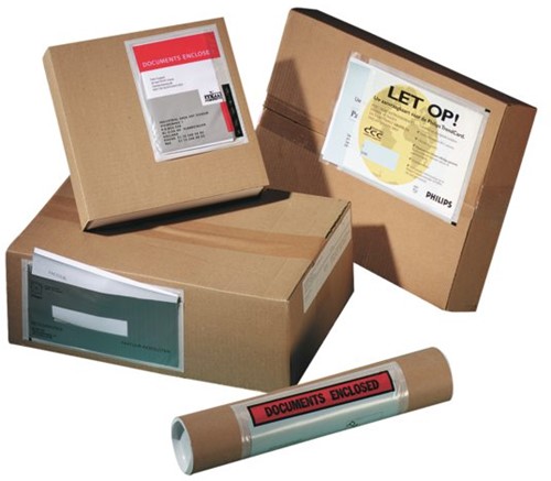 PAKLIJSTENVELOP IEZZY ZK ONBEDRUKT 170X110X25MM 250 Stuk-2