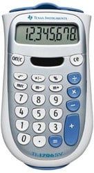 REKENMACHINE TEXAS TI-1706 SUPER VIEW 1 Stuk