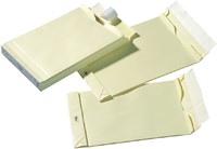 Envelop Quantore monsterzak 229x324x38mm zelfklevend creme 125 stuks-2