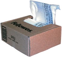 Papiervernietigerzak Fellowes 65liter 50stuks-2