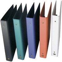 RINGBAND MULTO ALPHA 17R A4 19MM O-MECH.ROOD 34MM RUG 1 Stuk-1