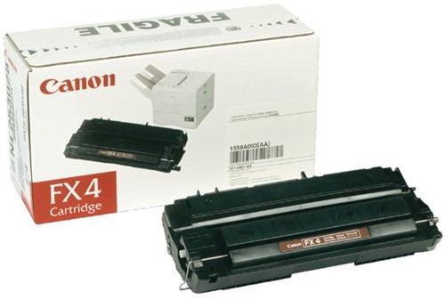 TONERCARTRIDGE CANON FX-4 4K ZWART 1 Stuk