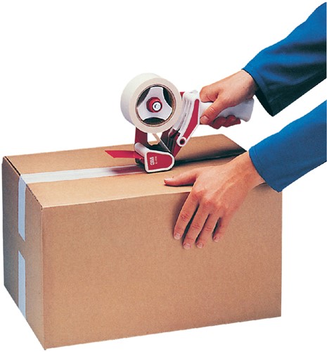 HANDKARTONSLUITER RAADHUIS 50MMX66M 1 Stuk-2