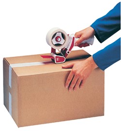 Verpakkingsplakband en -houders