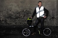 Wowow Roadie Jacket FR fluohesje, grijs, S (volwassen)-3