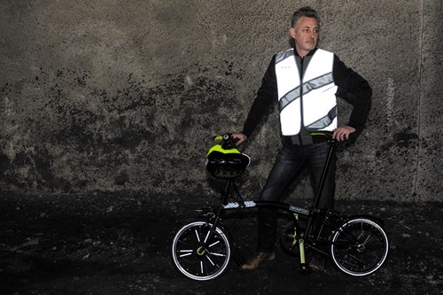 Wowow Roadie Jacket FR fluohesje, grijs, S (volwassen)-3