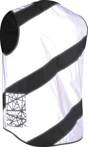 Wowow Roadie Jacket FR fluohesje, grijs, S (volwassen)-2