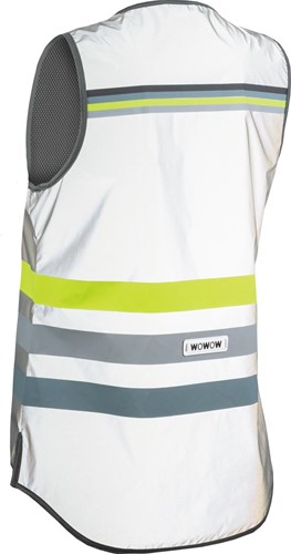 Wowow Lucy Jacket FR fluohesje, grijs, S (volwassen)-2