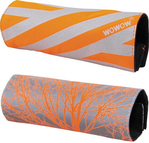 Wowow Quadro reflecterende band, toonbankdisplay van 20 stuks, assorti