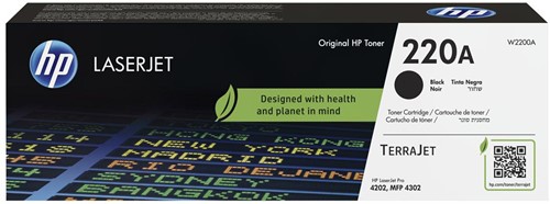 HP toner 220A, 2.000 pagina's, OEM W2200A, zwart