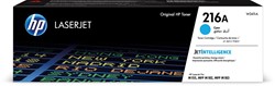 HP toner 216A, 850 pagina's, OEM W2411A, cyaan