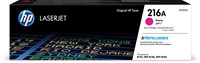 HP toner 216A, 850 pagina's, OEM W2413A, magenta