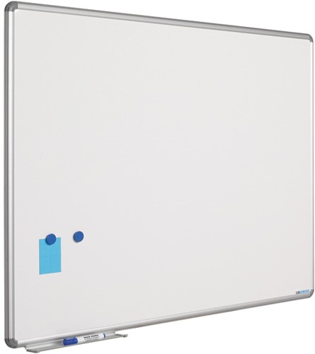 WHITEBOARD EMAILLE 200X100CM 1 STUK