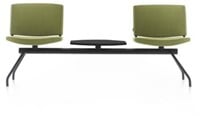 Wachtkamerbank Kurvi 2-zits met tafelblad Atelier DeBerenn Van Lith Supplies One-Stop-Office-Shop