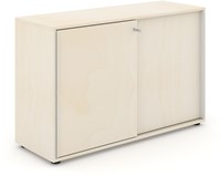 Kast Uni slide berken