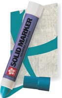 Sakura merkstift Solid Marker blauw, brede punt-2