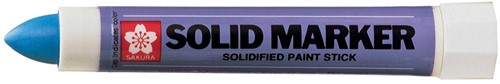 Sakura merkstift Solid Marker blauw, brede punt