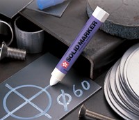 Sakura merkstift Solid Marker wit, brede punt-2