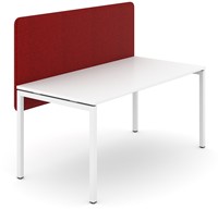 S85_Scheidingswand_bureau_paneel_tussenwand_akoestiek_rood