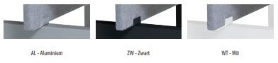 Akoestische tussenwand elektrisch verstelbaar zit sta duo bureau Flex 80 cm hoog-2