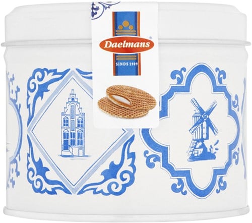 Stroopwafels Daelmans cadeaublik 230gr