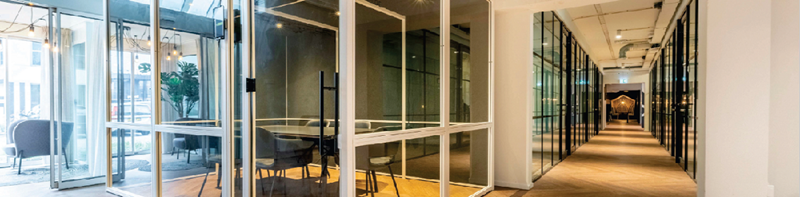 Van kantoor naar clubhuis?