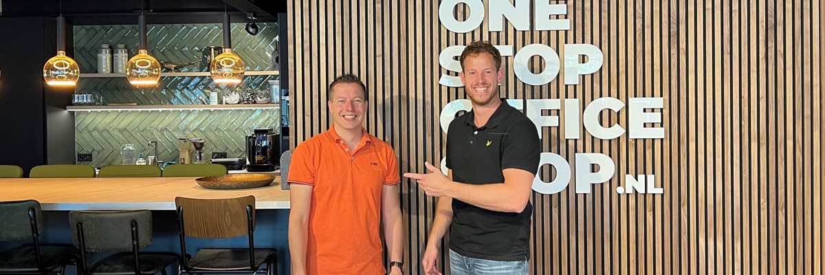 Echt lekker werken met Rob