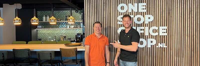 Echt lekker werken met Rob