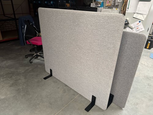 Akoestische Wand Staand Stofgroep Berta - 160 cm breed - 140 cm hoog - Showroommodel