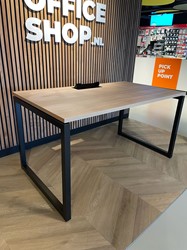 Bureau Nova O - Metalen kabeldoorvoer - showroommodel
