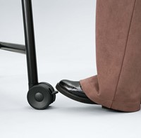 Vergadertafel Round Multipurpose - met wieltjes-2