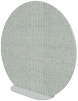 Vrijstaande ronde scheidingswand van PET vilt - Showroommodel 