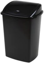 Afvalbak met Swing deksel 8 ltr