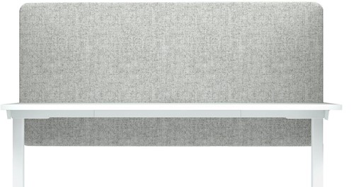 Akoestische wand desk 760 stofgroep Lucia