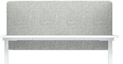 Akoestische wand desk 760 stofgroep Step
